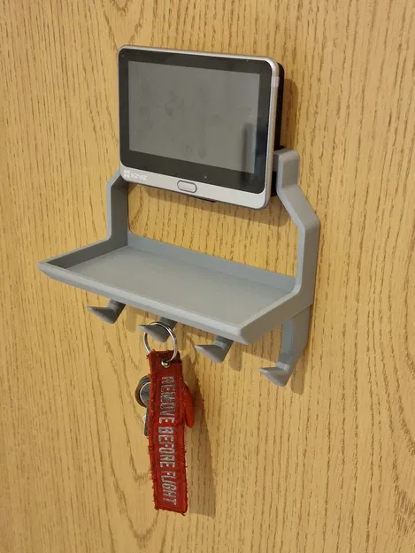 Giá đỡ chuông cửa EZVIZ Peephole kèm móc treo chìa khóa - Image 6