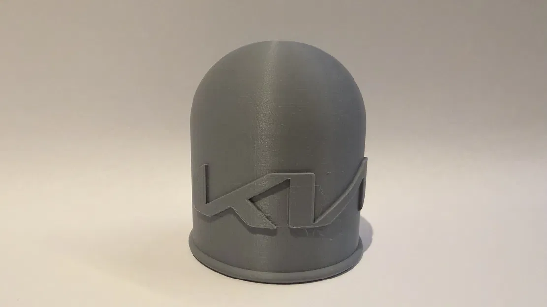 Nắp đậy móc kéo xe (Towing hitch cover) tích hợp logo thương hiệu - Image 2