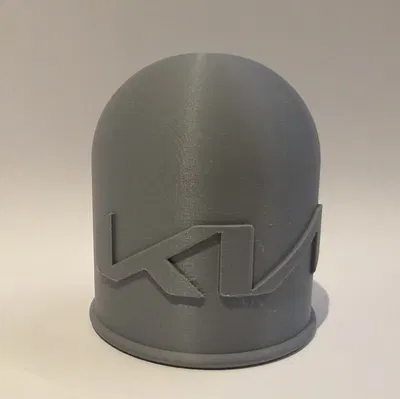 Nắp đậy móc kéo xe (Towing hitch cover) tích hợp logo thương hiệu