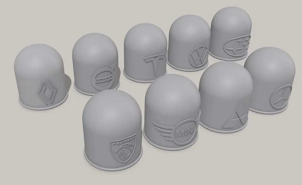 Nắp đậy móc kéo xe (Towing hitch cover) tích hợp logo thương hiệu - Image 3