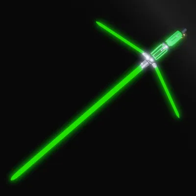 Mô hình kiếm ánh sáng Jedi (Lightsaber) thiết kế độc đáo để in 3D