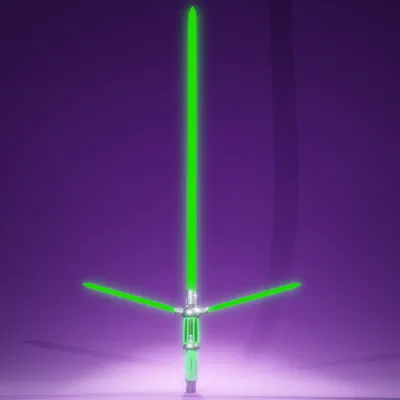 Mô hình kiếm ánh sáng Jedi (Lightsaber) thiết kế độc đáo để in 3D