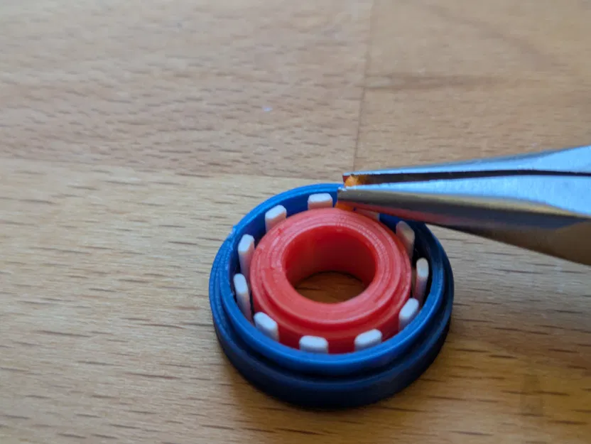 Vòng bi 608 làm từ filament - Dễ lắp ráp, cực nhẹ - Image 3