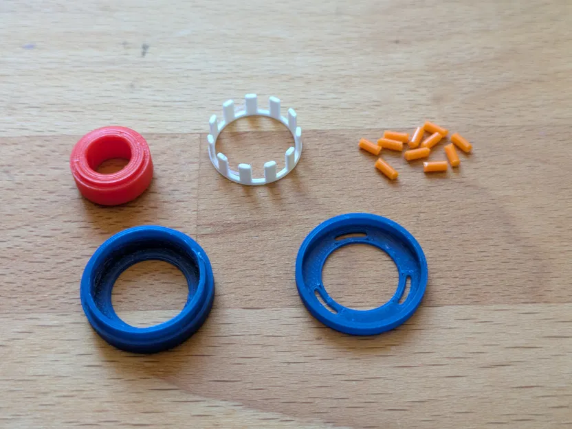 Vòng bi 608 làm từ filament - Dễ lắp ráp, cực nhẹ - Image 4