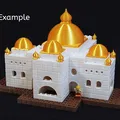Temple Fortress Building Blocks -- Khối Xây Dựng Cơ Bản -- 18 Biến Thể - Thumbnail 1