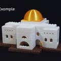 Temple Fortress Building Blocks -- Khối Xây Dựng Cơ Bản -- 18 Biến Thể - Thumbnail 5