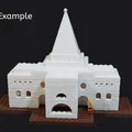 Temple Fortress Building Blocks -- Khối Xây Dựng Cơ Bản -- 18 Biến Thể - Thumbnail 6