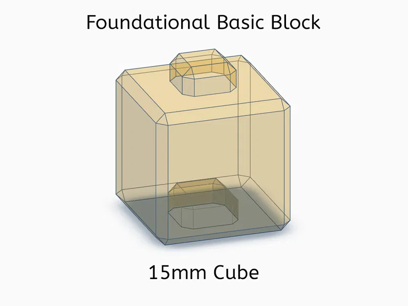 Temple Fortress Building Blocks -- Khối Xây Dựng Cơ Bản -- 18 Biến Thể - Image 9