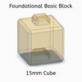 Temple Fortress Building Blocks -- Khối Xây Dựng Cơ Bản -- 18 Biến Thể - Thumbnail 9