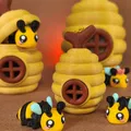 Mô hình tổ ong trang trí cực dễ thương cho bàn làm việc - Thumbnail 1