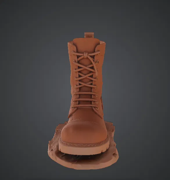 Combat Boot – Giày Chiến Thuật Có Dây - Image 1