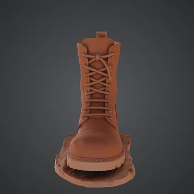 Combat Boot – Giày Chiến Thuật Có Dây