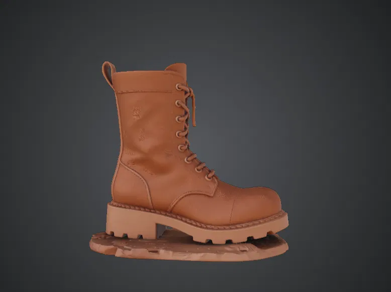 Combat Boot – Giày Chiến Thuật Có Dây - Image 2