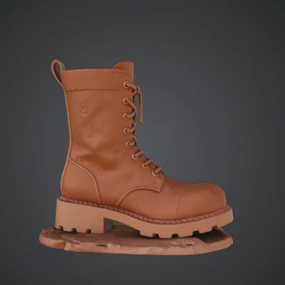 Combat Boot – Giày Chiến Thuật Có Dây