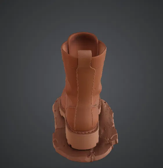 Combat Boot – Giày Chiến Thuật Có Dây - Image 3