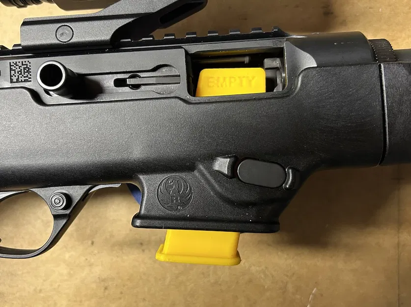 Magazine/Chamber Block cho Ruger PC Carbine dùng Glock Mags - Image 1