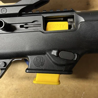 Magazine/Chamber Block cho Ruger PC Carbine dùng Glock Mags