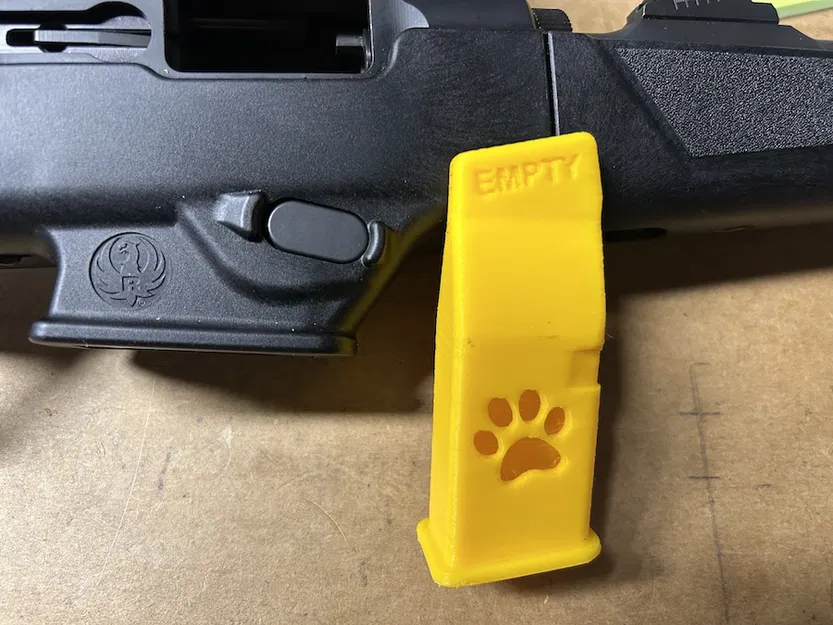 Magazine/Chamber Block cho Ruger PC Carbine dùng Glock Mags - Image 2