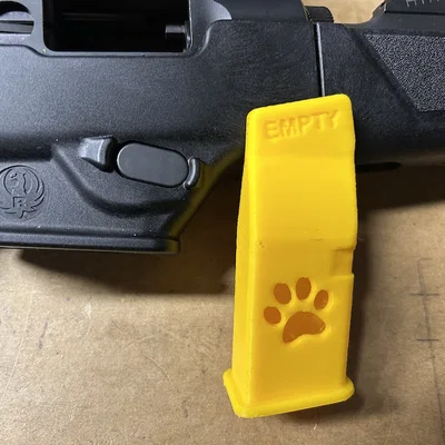 Magazine/Chamber Block cho Ruger PC Carbine dùng Glock Mags