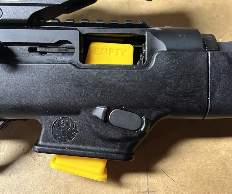 Magazine/Chamber Block cho Ruger PC Carbine dùng Glock Mags - Image 3