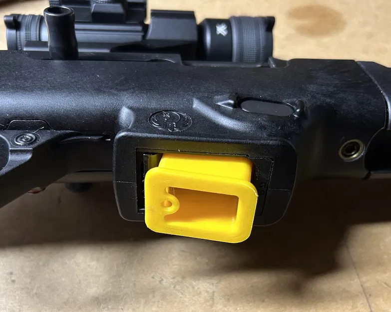 Magazine/Chamber Block cho Ruger PC Carbine dùng Glock Mags - Image 4