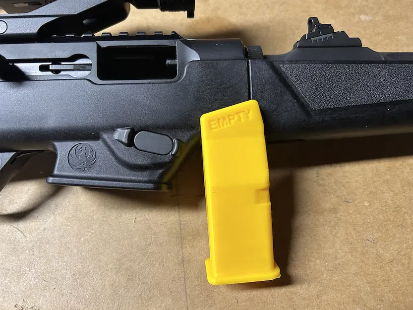 Magazine/Chamber Block cho Ruger PC Carbine dùng Glock Mags - Image 5