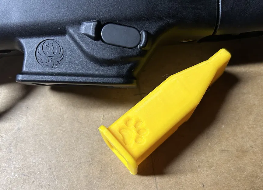 Magazine/Chamber Block cho Ruger PC Carbine dùng Glock Mags - Image 6