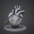 Trái Tim Cơ Khí – Lõi Động Cơ Steampunk - Thumbnail 1