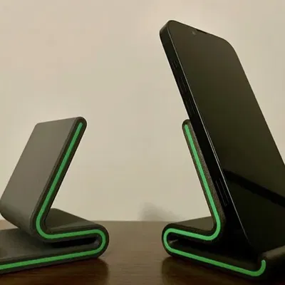 Giá đỡ điện thoại thông minh để bàn thiết kế tối giản, chắc chắn