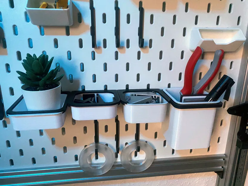 SKADIS - Khay đựng dạng trượt SLIDE-IN (nhiều phiên bản) - Image 1