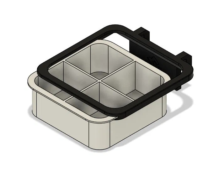 SKADIS - Khay đựng dạng trượt SLIDE-IN (nhiều phiên bản) - Image 2