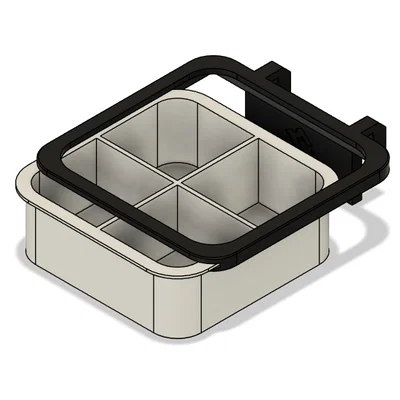 SKADIS - Khay đựng dạng trượt SLIDE-IN (nhiều phiên bản)