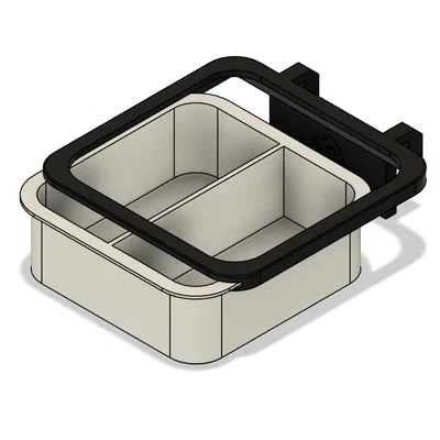 SKADIS - Khay đựng dạng trượt SLIDE-IN (nhiều phiên bản)