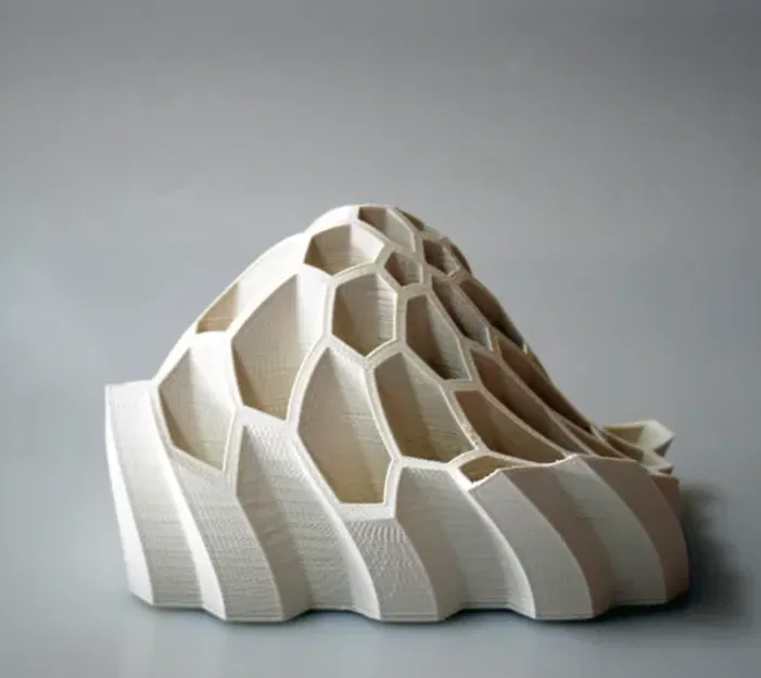 Khay đựng bút nghệ thuật in 3D - Thiết kế hình học tinh tế - Image 2