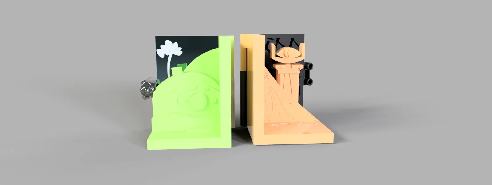 Từ Shire đến Mordor - Bộ chặn sách Chúa tể những chiếc nhẫn - Image 1