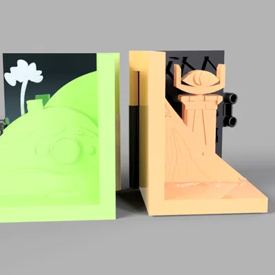 Từ Shire đến Mordor - Bộ chặn sách Chúa tể những chiếc nhẫn