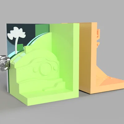 Từ Shire đến Mordor - Bộ chặn sách Chúa tể những chiếc nhẫn