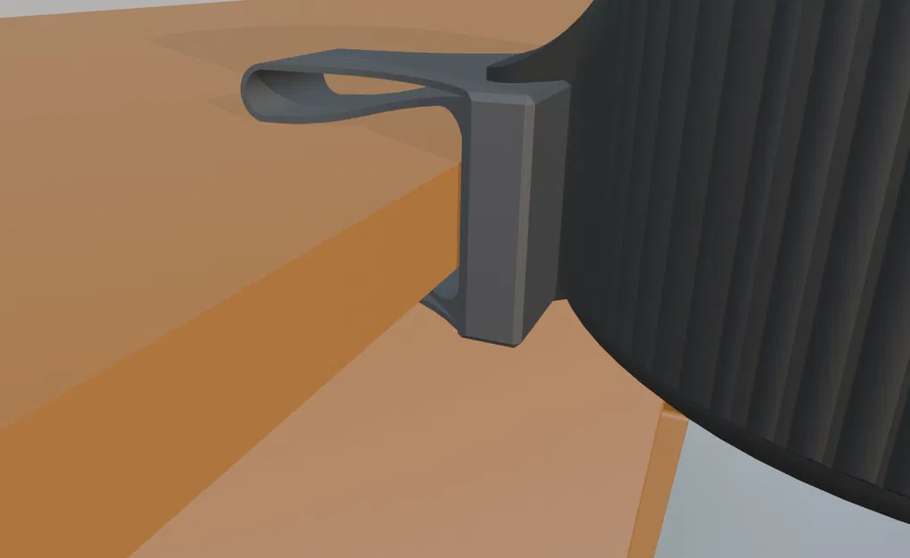 Tô Đựng Đồ Ăn Vặt Kẹp Cạnh Bàn (Không Cần Ốc Vít, Kẹp Chắc Chắn, Dễ Sử Dụng) - Image 4