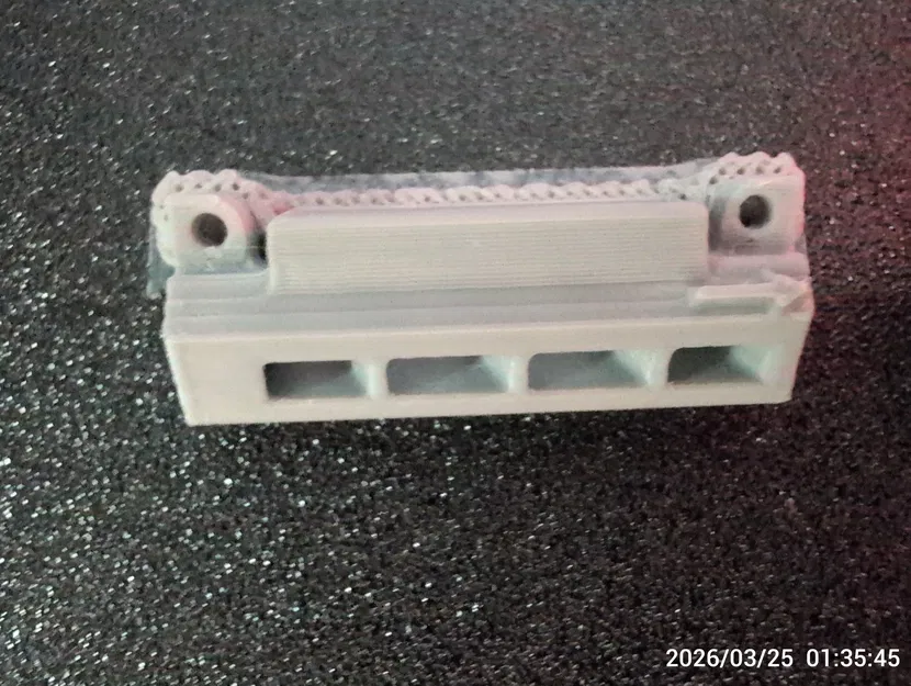 Ống dẫn gió làm mát 4010 hướng xuống với cánh định hướng bên phải - Image 8