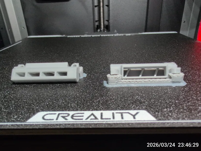 Ống dẫn gió làm mát 4010 hướng xuống với cánh định hướng bên phải - Image 13