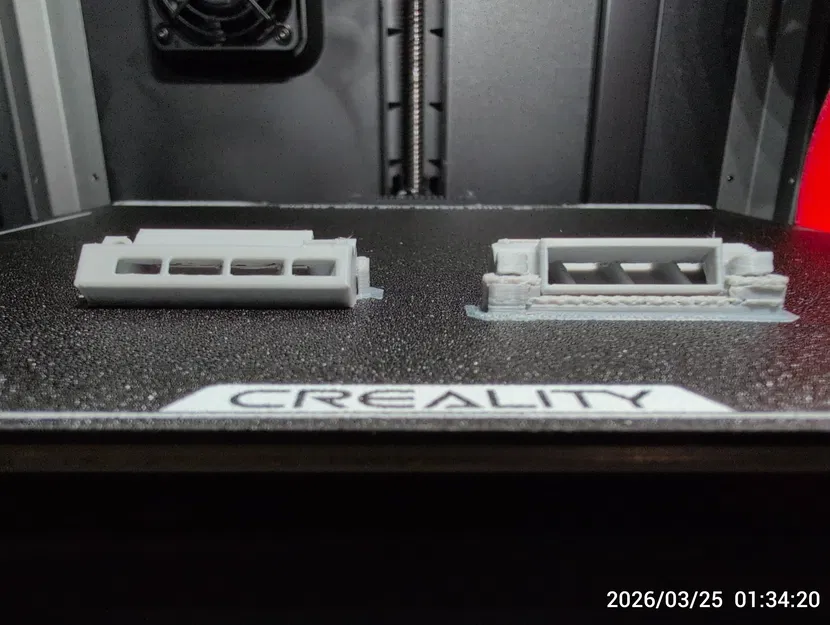 Ống dẫn gió làm mát 4010 hướng xuống với cánh định hướng bên phải - Image 14