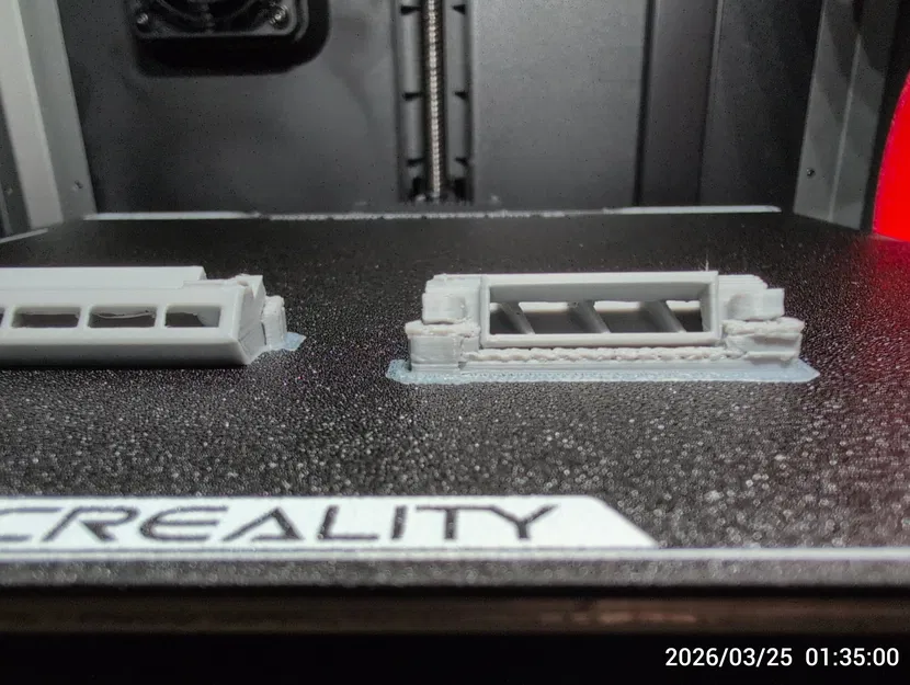 Ống dẫn gió làm mát 4010 hướng xuống với cánh định hướng bên phải - Image 15