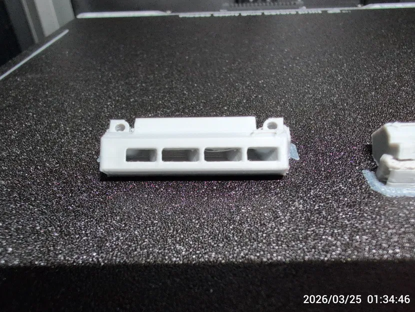 Ống dẫn gió làm mát 4010 hướng xuống với cánh định hướng bên phải - Image 19