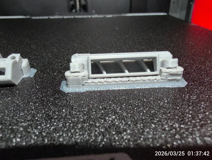 Ống dẫn gió làm mát 4010 hướng xuống với cánh định hướng bên phải - Image 21