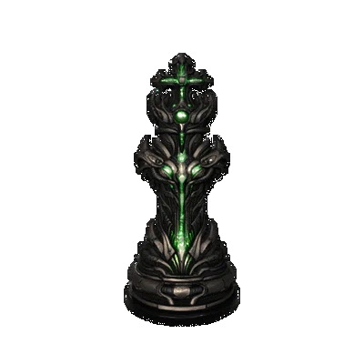 Quân Cờ Vua: The Green Core "King"