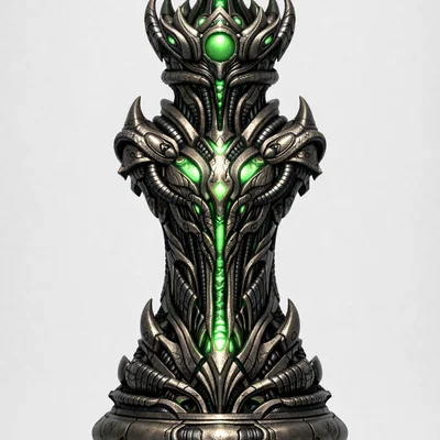 Quân Cờ Vua: The Green Core "King"
