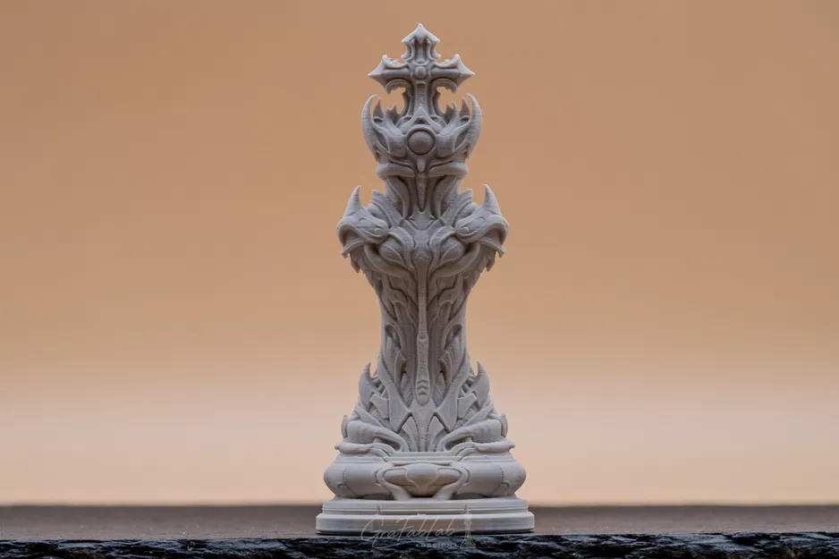 Quân Cờ Vua: The Green Core "King" - Image 4