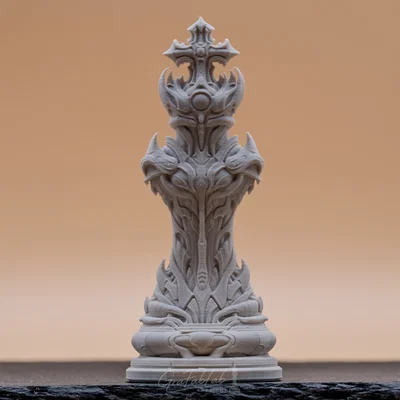 Quân Cờ Vua: The Green Core "King"
