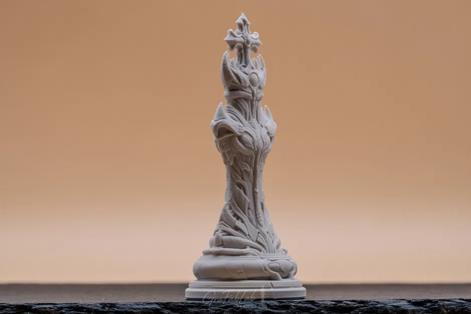 Quân Cờ Vua: The Green Core "King" - Image 5