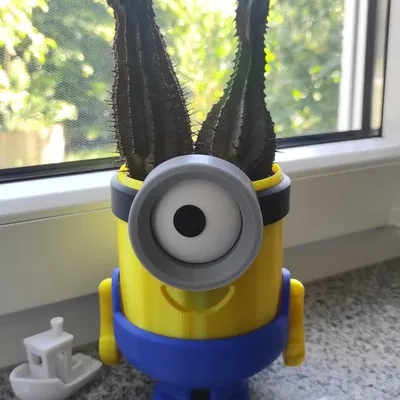 Chậu trồng cây Minion (Minion Planter)